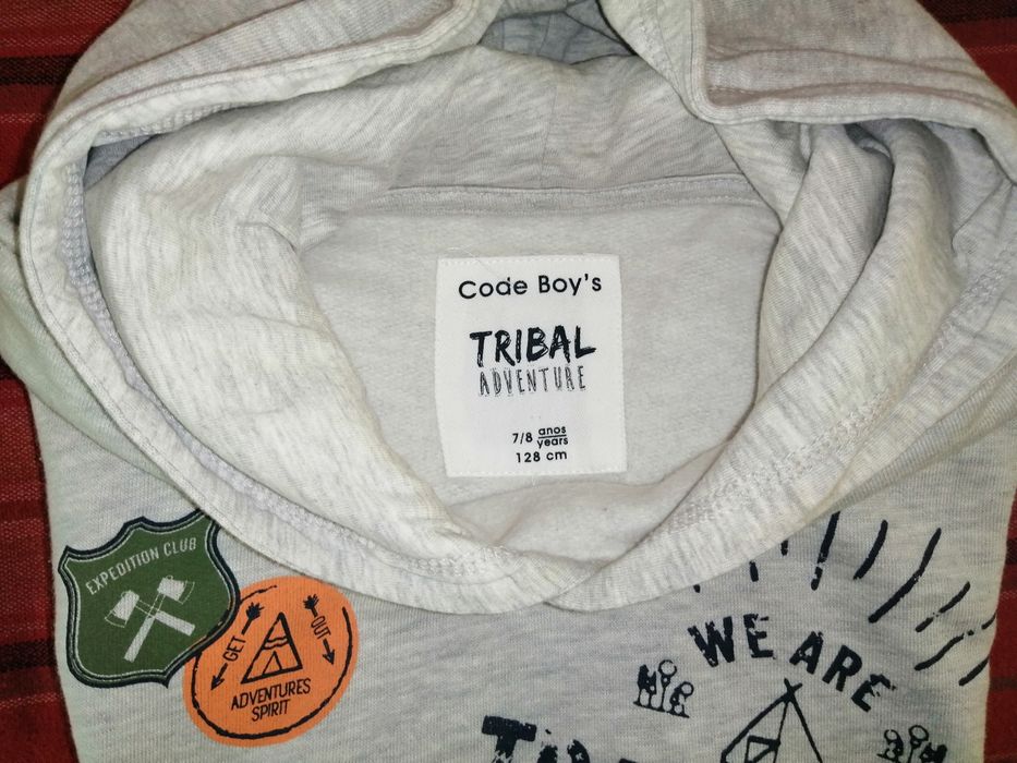 Sweat Code boys 7-8A