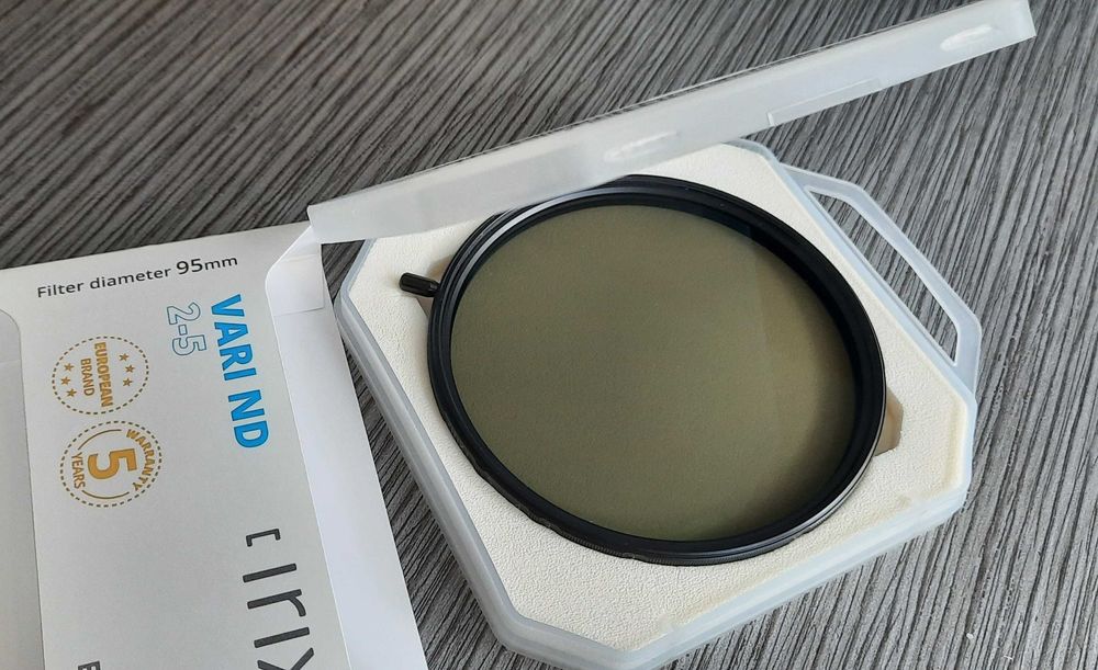 Filtr szary regulowany Irix Vari ND (2-5stop) 95mm