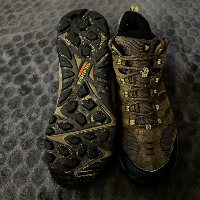 Чоловічі кросівки Merrell select/dry. P. 45. Ідеал!!!