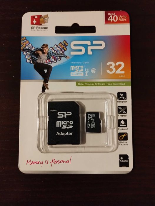 Karta microSD 32GB  - Nowa w 100 %