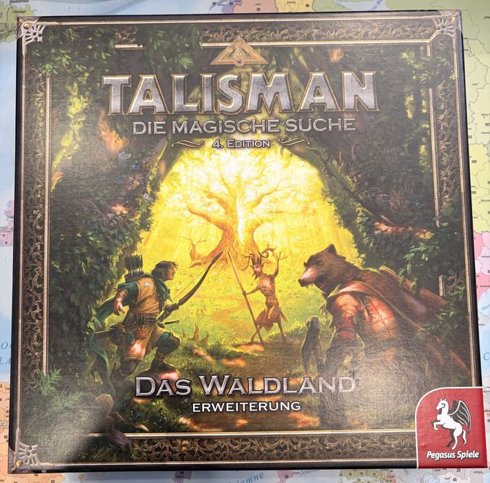Nowy TALISMAN Magia i Miecz dodatek LAS