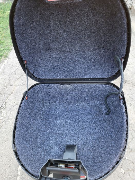 Мопед електроскутер двомісний