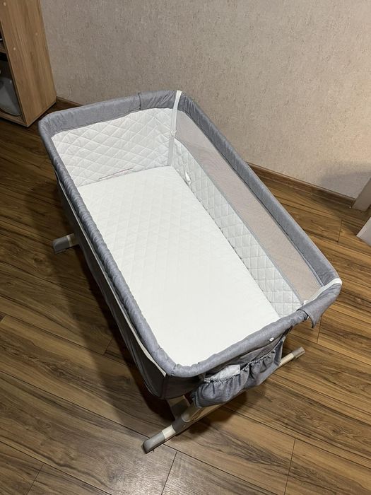 Приставне ліжечко Lionelo