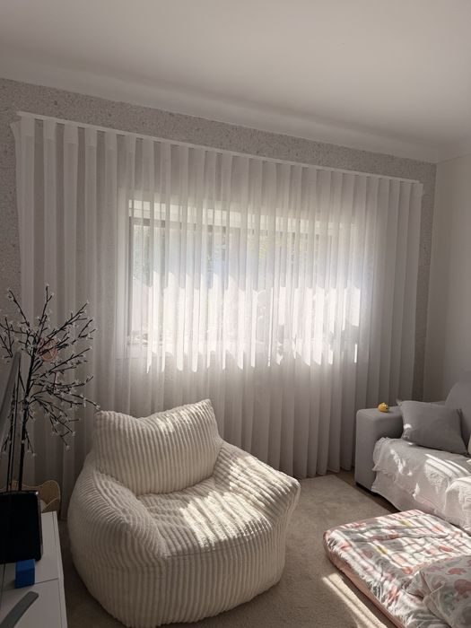 Calha+Cortinha ondas