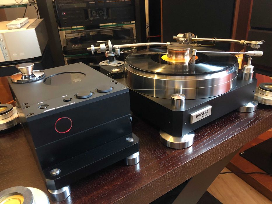 Niesamowity gramofon Micro sx 8000
