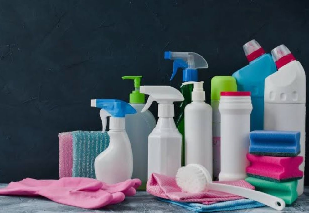Prestação de limpeza profissional