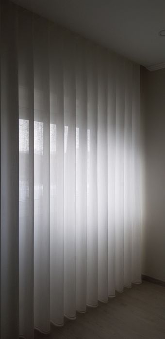 Cortinados / Cortinas por Medida com efeito onda / wave By Arcoazul