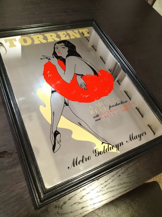 Quadro publicidade vintage