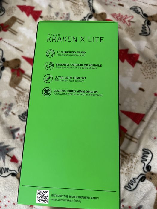 Навушники Kraken x Lite