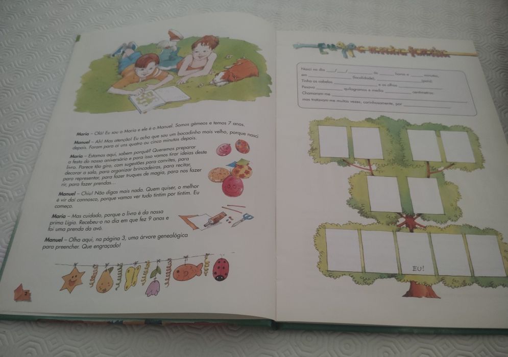 Livros Infantis Usados