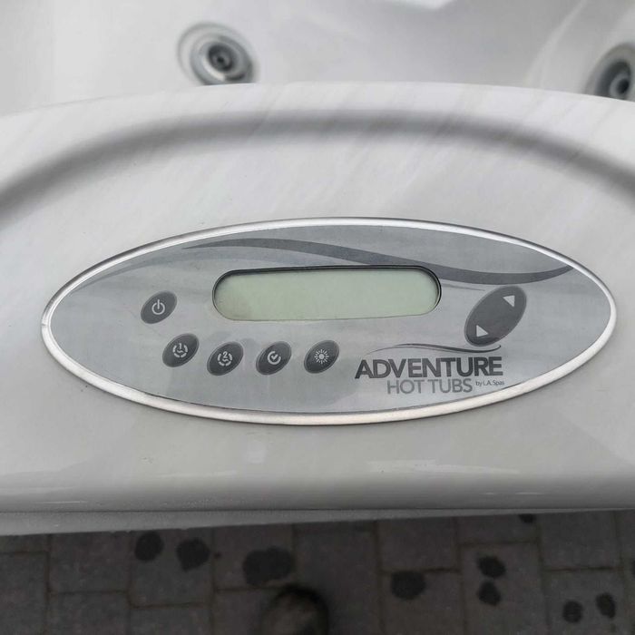 Jacuzzi Używane elektryczne sprawne Balia wodna Transport Wanna Hydro