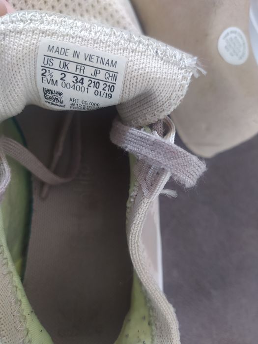 Adidas Ortholite sportowe buty sneakersy 35