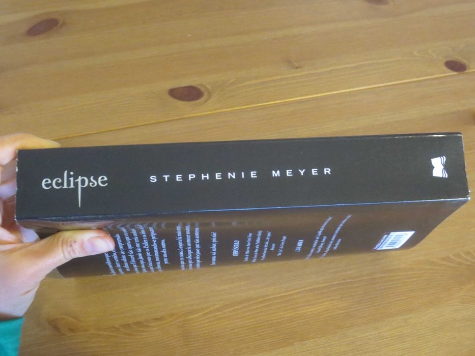 Livro Eclipse, de Stephenie Meyer