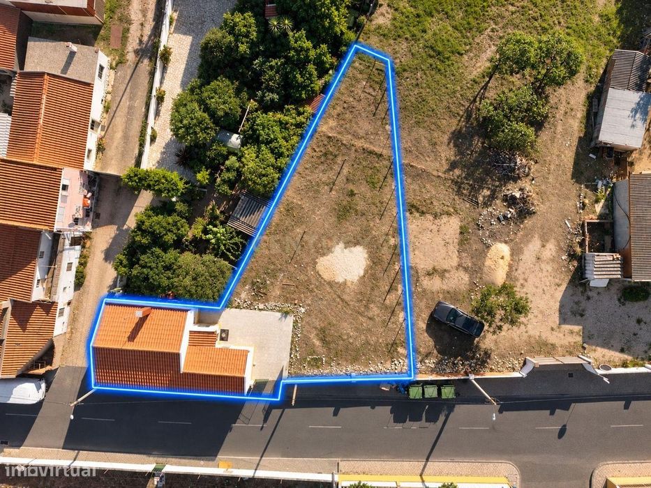 Moradia Isolada com Terreno