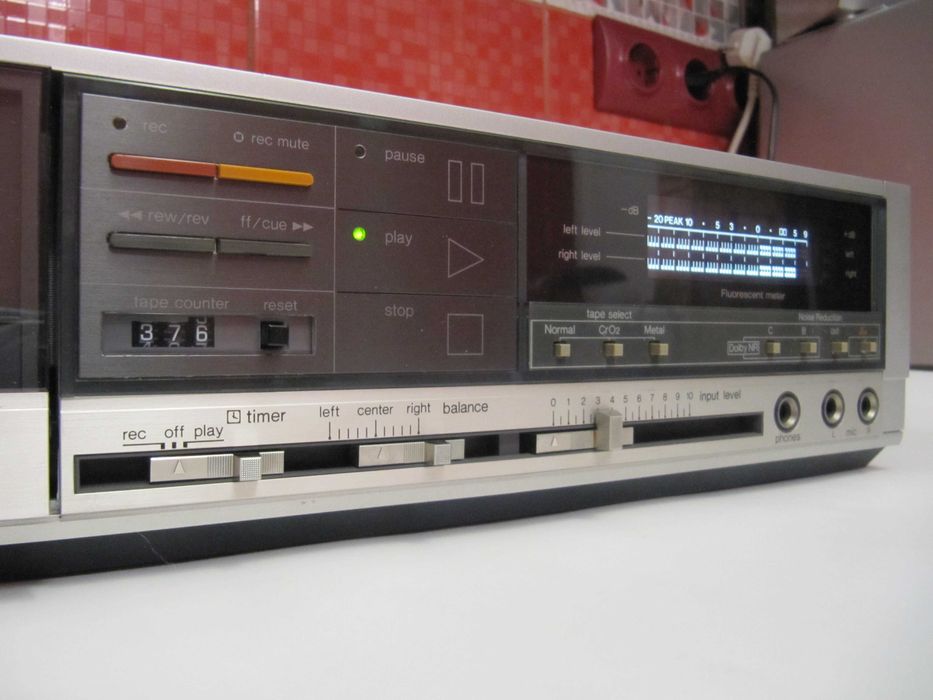 TECHNICS RS-B40 HI-FI – ЛЮКСОВА Касетна Дека (Відмінний Стан)