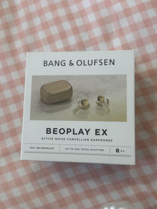 Bang & Olufsen Beoplay EX – Auriculares Bluetooth ANC