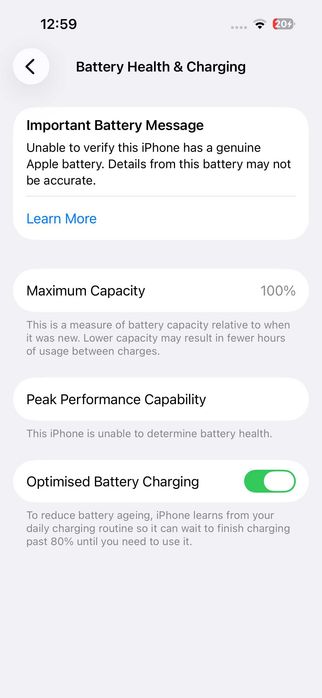 iPhone 14 Pro 128 GB Biały - bateria 100%, w pełni sprawny