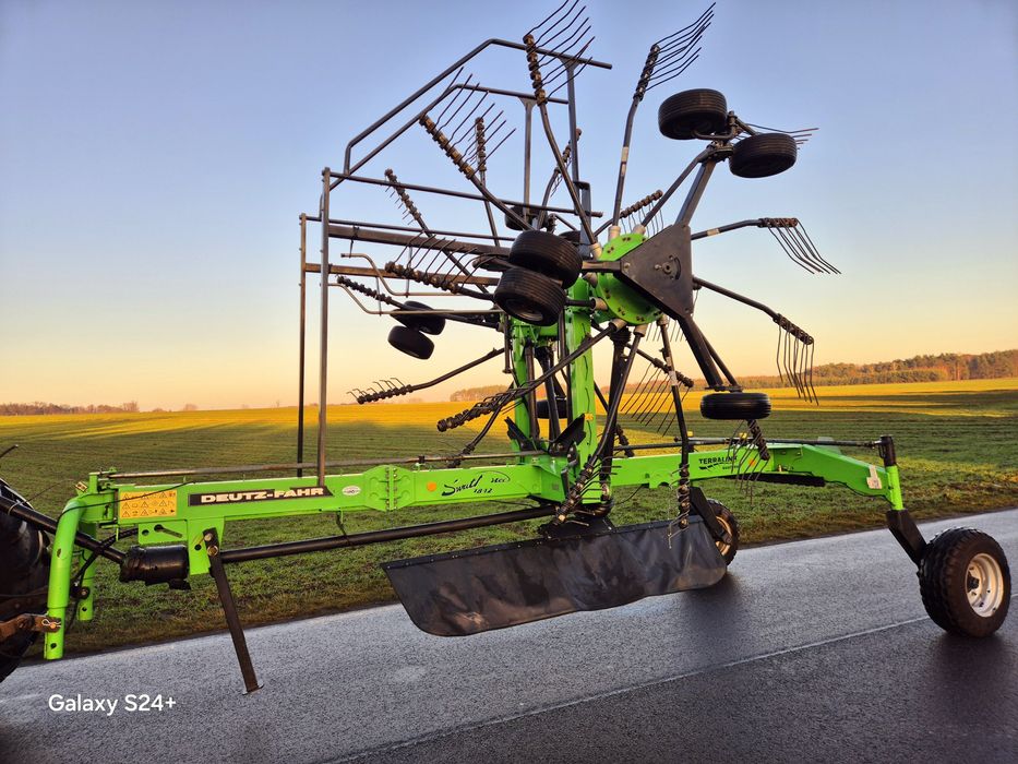 Zgrabiarka deutz fahr swatmaster 7812 do siana  kuhn nn claas nn krone