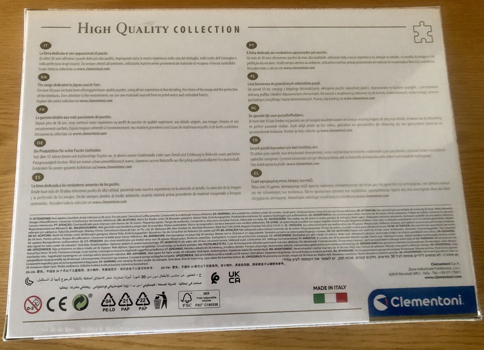 Puzzle Harry Potter 500 Peças *Novo