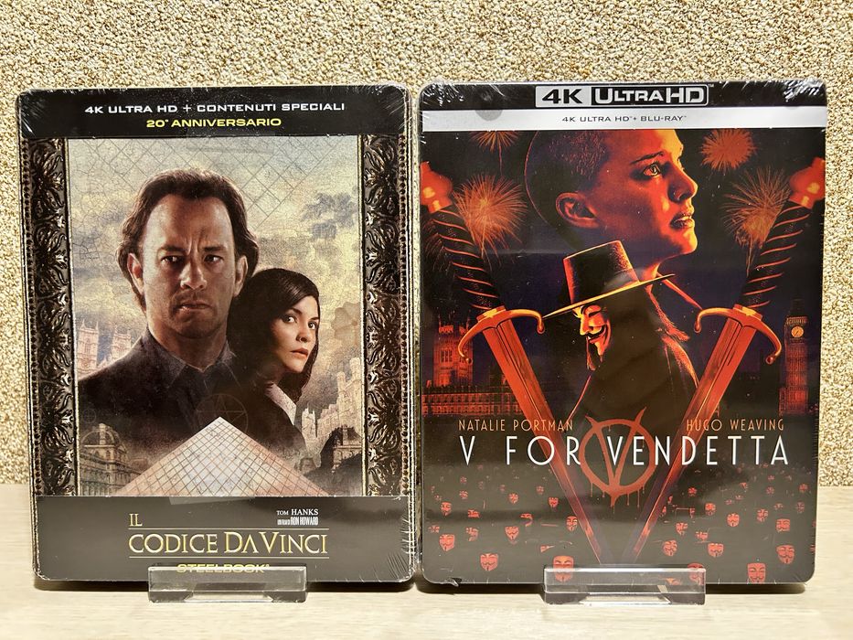 Steelbook 4K Ultra HD Интерстеллар /Начало  /Дюнкерк/ Битва за битвой /Грань будущего/Семь/ Халк / Аполлон 13