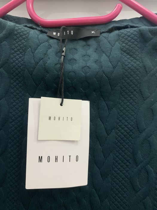 Sukienka dzianinowa z Mohito