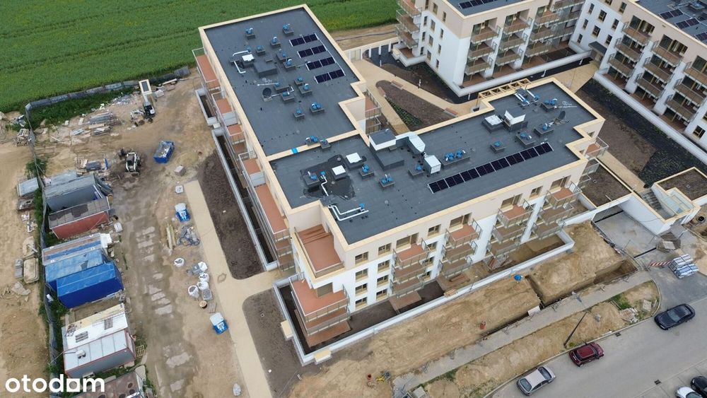 Mieszkanie, 50.87 m², Lublin - Więcej