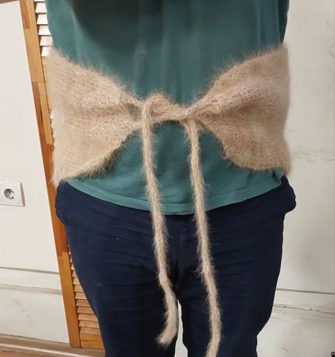 Пояс из собачої вовни