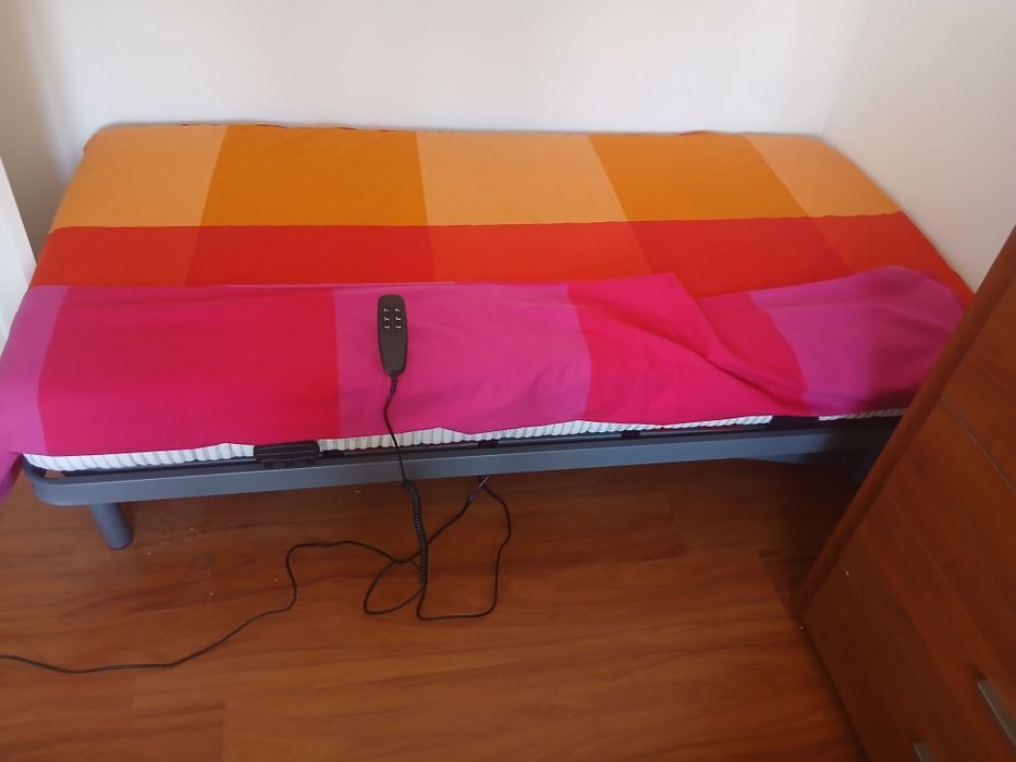Cama articulado eletrico