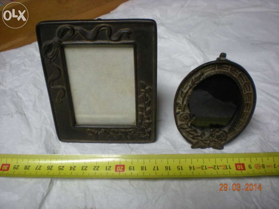 Rustic Iron Picture Frames