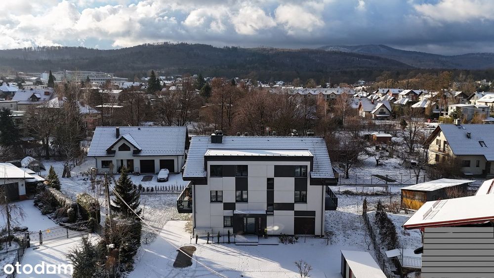 Piękny widokowy słoneczny 4 pokoje duży balkon