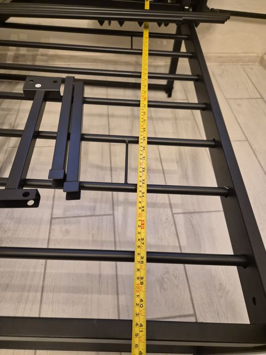 Łóżko metalowe 140x100 nowe