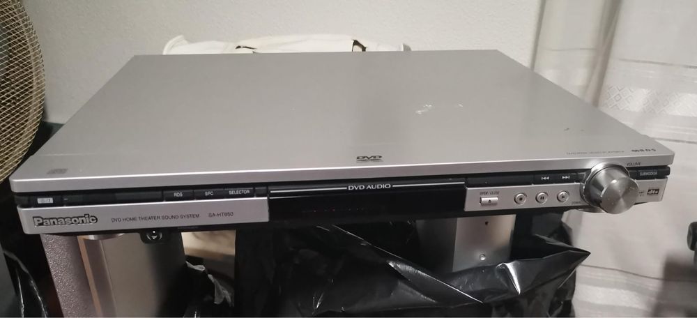 Panasonic Home Cinema 5.1 400W com DVD – Sistema de Som