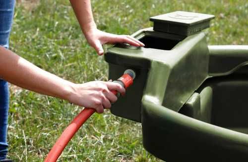 Poidło pastwiskowe, 550 L i 1000 L, Kerbl