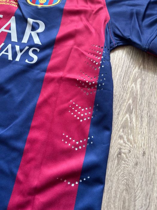 Футбольна форма Барселони Мессі 14-15/ Футбольное джерси Барселона