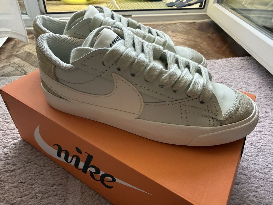 Жіночі кросівки Nike Blazer Low ’77 Jumbo, оригінал, 41 розмір