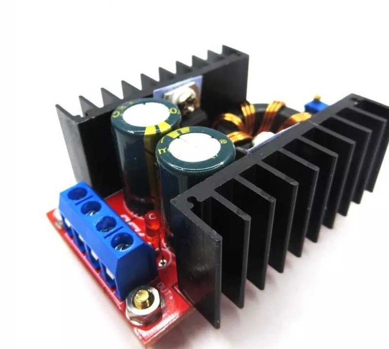 Преобразователь повышающий 150Вт вход5-12в выход12-35в