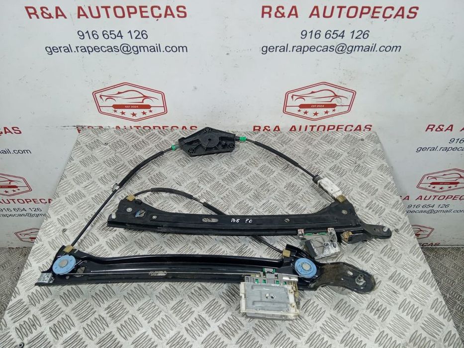 Elevador Vidro Porta Frente Direito Audi A5 1021914746107 Original