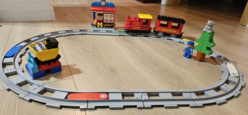 LEGO Duplo 10874 Pociąg parowy