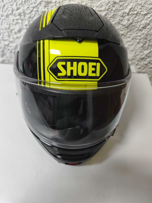capacete Shohei Neotec com auricular
