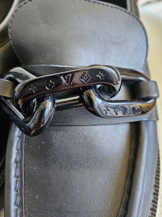 Louis Vuitton mokasyny