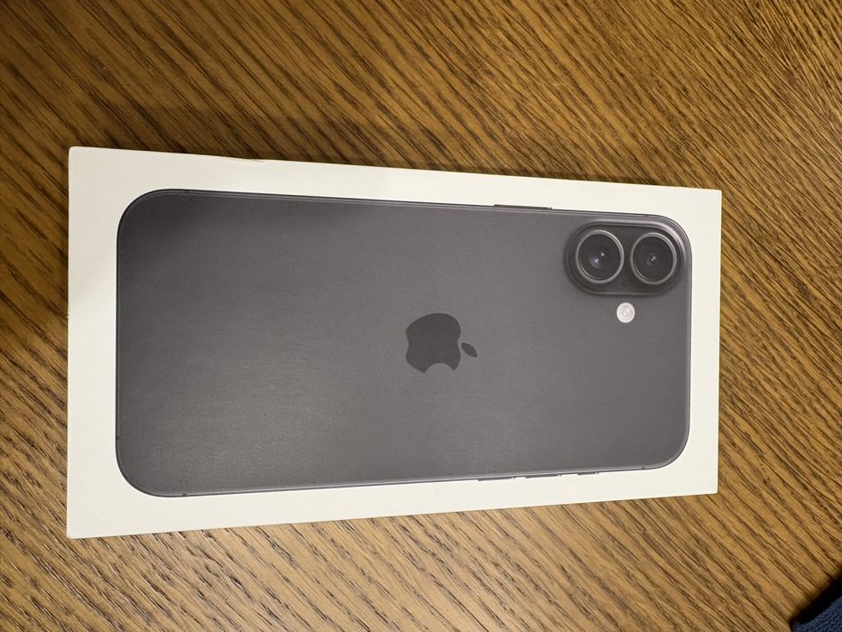 iPhone 16 Plus – 256GB – Preto (Selado)