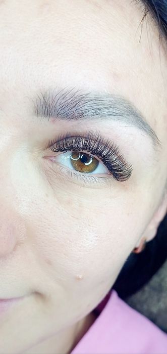 Нарощування вій -Класика,2-d,3-d,4-d обʼєм