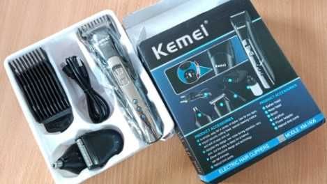 3 в 1 для стрижки машинка - тример для всього тіла Kemei KM-1506