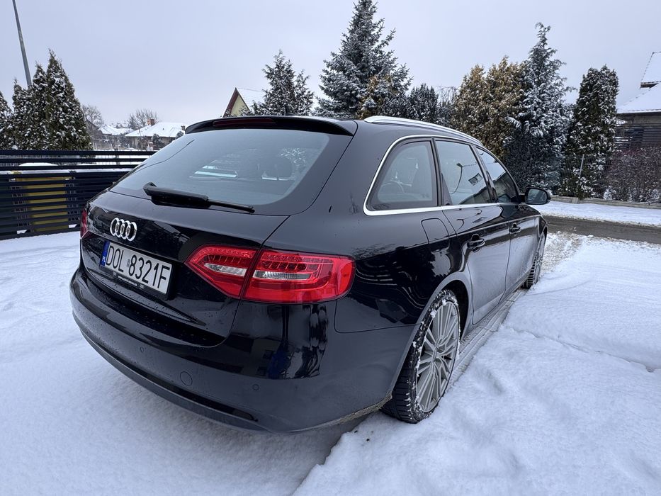 Audi A4B8 avant zamiana  bezwypadkowy