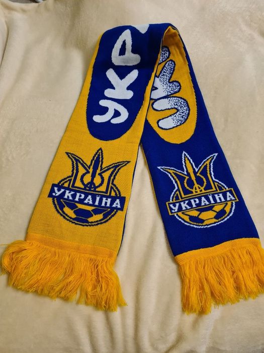 Шарф фанатський футбольний Динамо Київ Україна