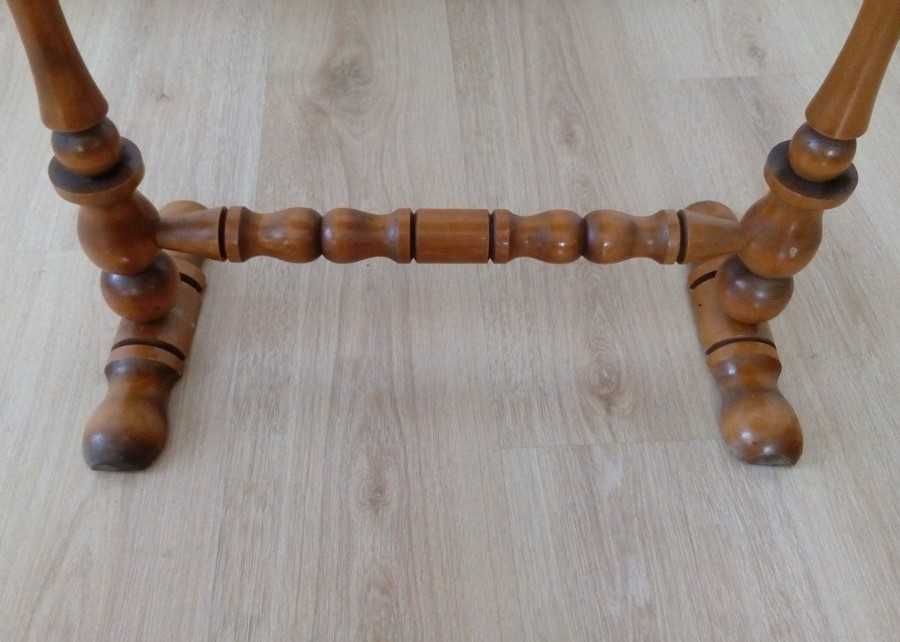 Toaletka PRL stolik pod lustro