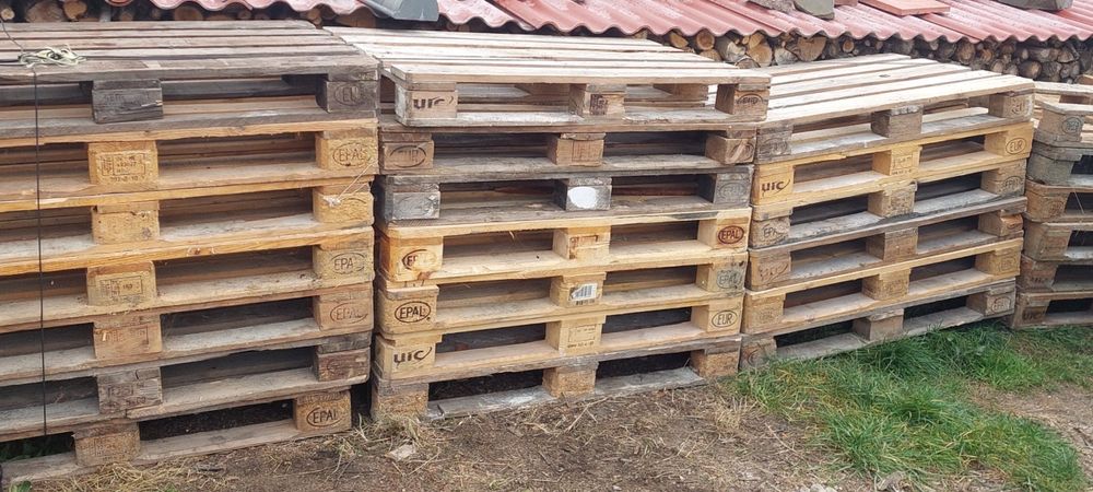 Palety Euro - Epal - UIC około 25 sztuk