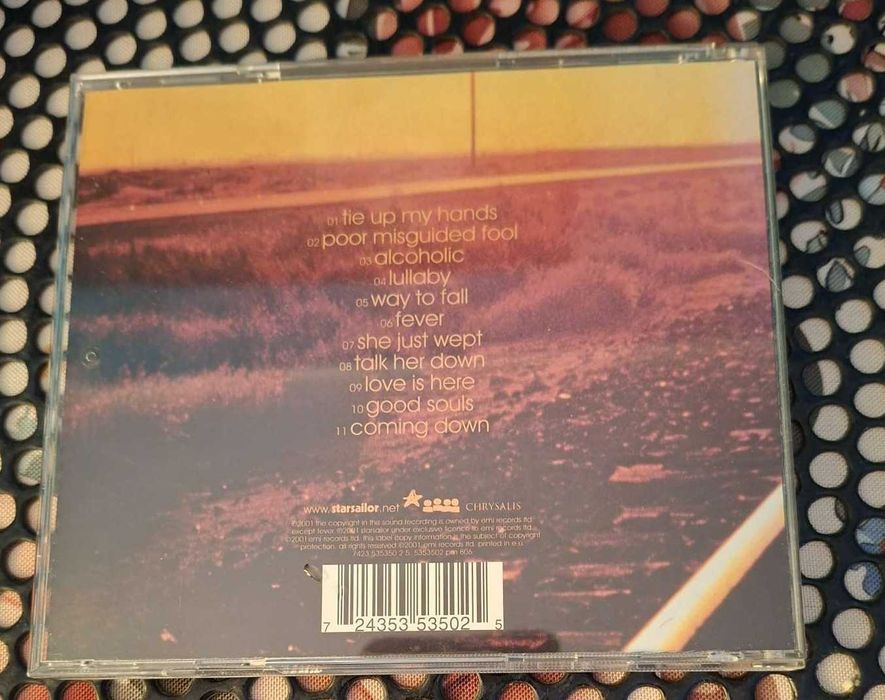 Starsailor - Love Is Here - Płyta Cd