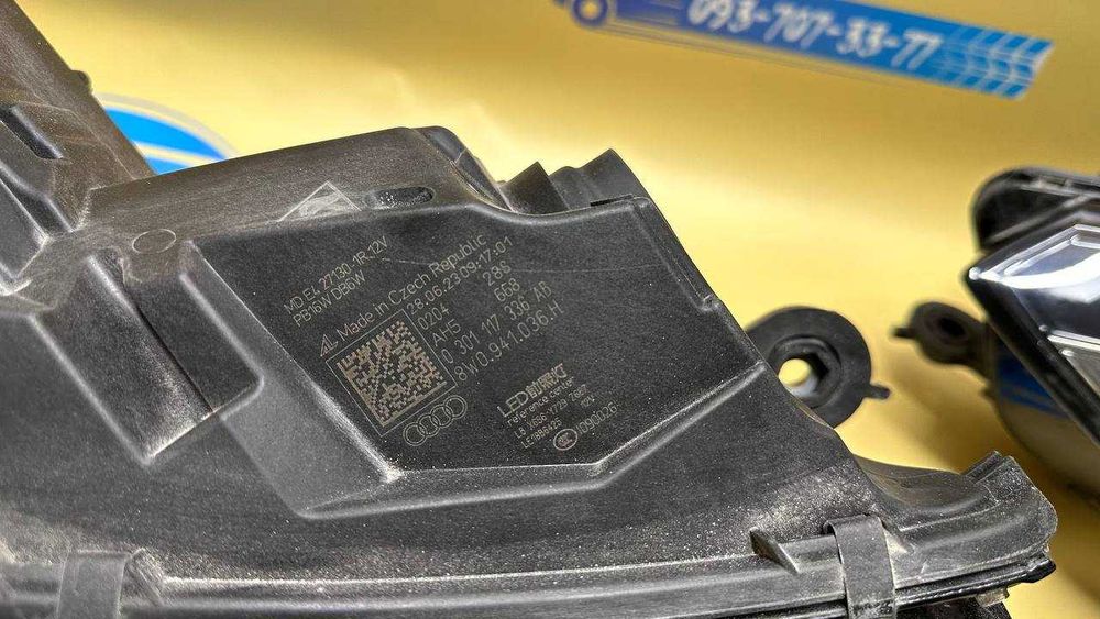 Фари Фара Фары Audi A4 B9 Matrix 20-24 в бронеплівці Ауди 4