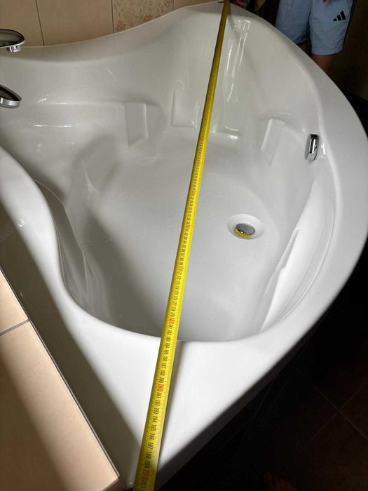 Wanna narożna 140*140cm POOLSPA
